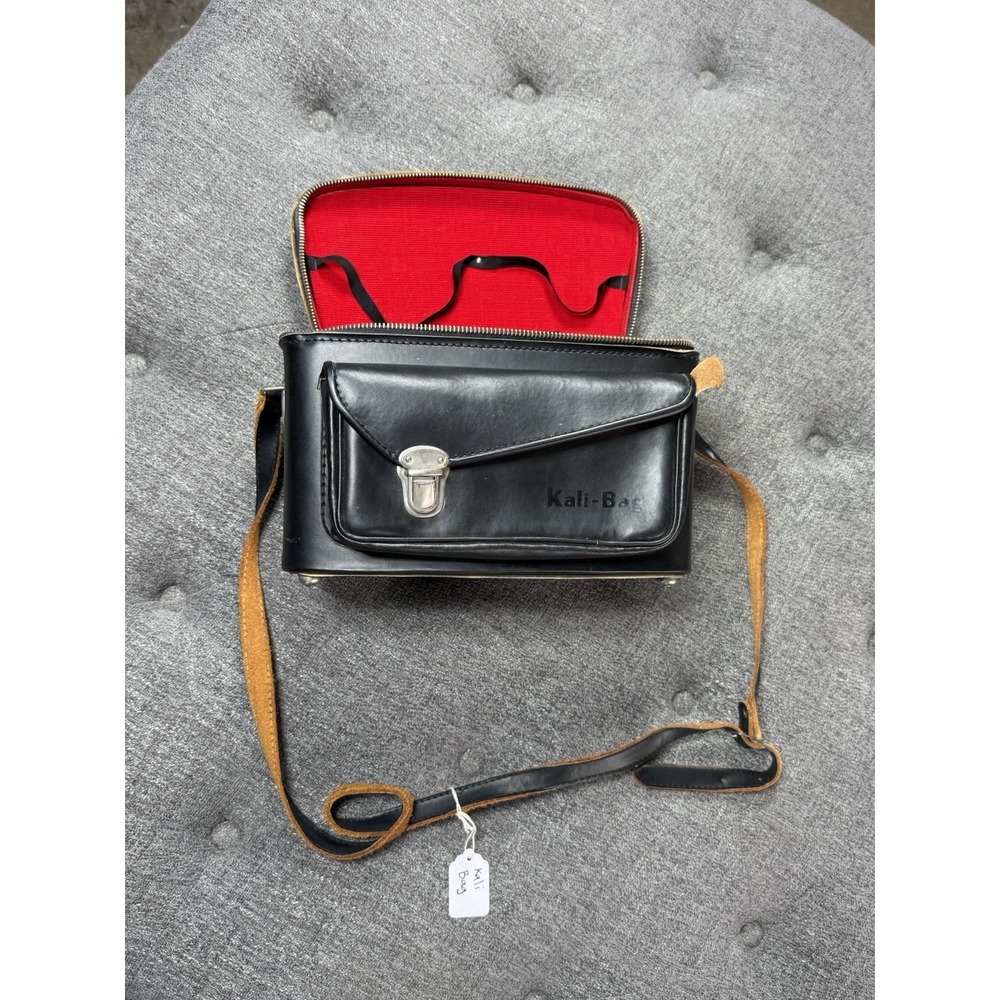 Vintage Kali Bag Retro‎ Film Camera Leather Case Bag Japan